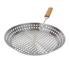 Frigideira Inox Para Grelhar 2 em 1 Mor Frigideira Inox Para Grelhar 2 em 1 Mor