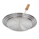 Frigideira Inox Para Grelhar 2 em 1 Frigideira Inox Para Grelhar 2 em 1
