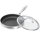Frigideira Inqibee 25 cm Antiaderente Híbrida com Tampa