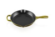 Frigideira Le Creuset em ferro fundido esmaltado Signature 26cm Olive