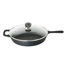 Frigideira Lider Cabo Ferro Tampa Vidro Santana 26 Cm Frigideira Lider Cabo Ferro Tampa Vidro Santana 26 Cm
