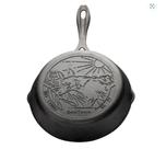 Frigideira Líder Ferro Fundido Lider Colecionável Lobo Guara 24cm - Santana Frigideira Líder Ferro Fundido Lider Colecionável Lobo Guara 24cm - Santana