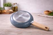 Frigideira Max Chefe Wood 22cm - Cinza