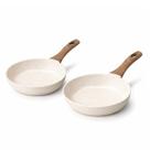Frigideira Mimo Style Mármol Indução Antiaderente 24cm Branco