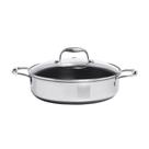 Frigideira Multiuso Reta Em Aço Inox 26Cm 4,7 Litros Oxford Hive