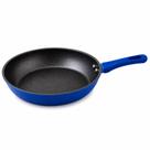 Frigideira Nanocerâmica 20cm Azul para Ovos, Tapiocas, Carnes e Legumes Frigideira Nanocerâmica 20cm Azul para Ovos, Tapiocas, Carnes e Legumes