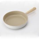 Frigideira Neoflam Fika, Aluminio Injetado com Revestimento Cerâmico, Indução, Cor Pérola 24cm/1,6L
