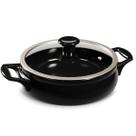 Frigideira New Premiere 24Cm com Alça Preto Ceraflame