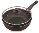 Frigideira No 30 com Tampa de Vidro Black Fortaleza