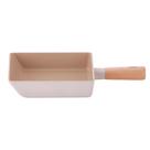 Frigideira Omelete 15cm x 18cm Indução com Revestimento Cerâmico FIKA Neoflam Cor Pérola Frigideira Omelete 15cm x 18cm Indução com Revestimento Cerâmico FIKA Neoflam Cor Pérola