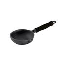 Frigideira P/Ovos Ferro Fundido Cabo Silicone Preta 15cm