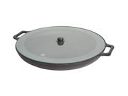 Frigideira Paella de Ferro Fundido Com Tampa - Diametro 60cm