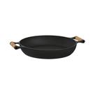 Frigideira Paella Ferro Fundido Sem Tampa 5,6 Litros 36 Cm