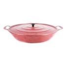 Frigideira Panela 40cm Vermelho