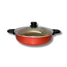 Frigideira Panela Wok N24 Antiaderente Gal Com Tampa Frigideira Panela Wok N24 Antiaderente Gal Com Tampa