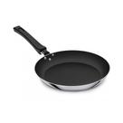 Frigideira Panquequeira 20 cm Antiaderente Cabo Baquelite Alumínio ABC