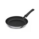 Frigideira Panquequeira 24cm Antiaderente Nº 24 Cabo Baquelite Alumínio ABC