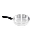 Frigideira para cozinha, casa ,restaurante, comercio em aluminio repuxado cabo baquelite , diametro 238 MM - capacidade 2,6 Litros