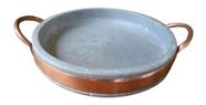 Frigideira Pedra Sabão 16cm Alça Cobre Indústria São José Cozinha