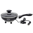 Frigideira portátil Roadpro RPSL-335 12V preta pequena