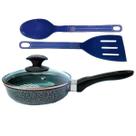 Frigideira Preto Craq Antiaderente Cerâmica Talher 01 CB16cm