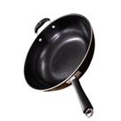 Frigideira Profissional Antiaderente Work 34 cm - Preta