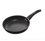 Frigideira Profissional Chef Indução Antiaderente Cerâmica 20cm Preto Lyor