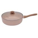 Frigideira Quartzo Funda Indução 28cm 10812 Mimo Style Frigideira Quartzo Funda Indução 28cm 10812 Mimo Style