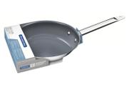 Frigideira Rasa Tramontina Professional Aço Inox Revestimento Interno Cerâmico 30 cm 2,9 L