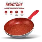 Frigideira Redstone Induçao Antiaderente Funda Panela Grande 24cm Philco