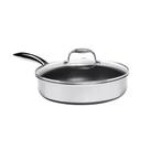 Frigideira reta em aço Inox 28 cm Hive Frigideira reta em aço Inox 28 cm Hive