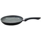 Frigideira Revestimento Cerâmico de Indução Gás Elétrico Vitrocerâmico Antiaderente Cabo Baquelite Fratelli 24CM