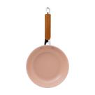 Frigideira Romagna Alumínio Cerâmico Inox 25cm