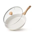Frigideira Skillet SENSARTE Antiaderente Cerâmica 26cm com tampa