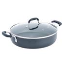 Frigideira T-Fal Specialty, antiaderente, 30 cm, segura para forno, 180C, preta
