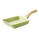 Frigideira Tamagoyaki de Alumínio Cerâmico Retangular 20cm Frigideira Tamagoyaki de Alumínio Cerâmico Retangular 20cm