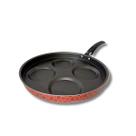 Frigideira Teflon 4 Ovos Rotoprint Antiaderente