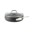 Frigideira totalmente revestida HA1, anodizada rígida, antiaderente, 4L, indução