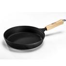 Frigideira tradição ferro cabo madeira 22cm 1,2L Panela Mineira