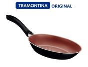 Frigideira TRAMONTINA Antiaderente 24cm - Linz - Preto