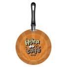 Frigideira Tramontina Antiaderente Starflon Max e Siliconado 24 cm 1,2 L Estampa hora do Café