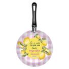 Frigideira Tramontina Antiaderente Starflon Max E Siliconado 24 Cm 1,2 L Estampa Limão Limonada Tramontina