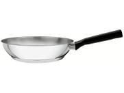 Frigideira Tramontina Brava Baquelite em Aço Inox Fundo Triplo Cabo de Baquelite 24 cm 2,1 L