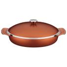 Frigideira Tramontina com alça Lyon 32cm 4,3L - Dourado