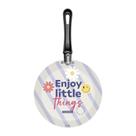 Frigideira Tramontina em Alumínio Antiaderente Starflon Max Siliconado Estampado 24 cm 1,2 L