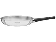Frigideira Tramontina Grano Baquelite em Aço Inox com Corpo Triplo e Cabo de Baquelite 20 cm 1,2 L