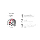 Frigideira Tramontina Inox Fundo Triplo Revestida 20cm