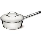 Frigideira Tramontina Inox Fundo Triplo Tampa Allegra 20cm
