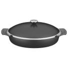 Frigideira Tramontina Lyon em Alumínio Forjado com Revestimento Interno e Externo em Antiaderente Starflon High Performance Azul Elementar 32 cm 4,3 L