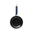 Frigideira Tramontina Romagna em Alumínio com Revestimento Interno Cerâmico e Externo em Inox Polido Black Stone 20 cm